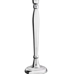 Homesake Silver-Toned & Bronze-Toned Solid Handcrafted Table Lamp with Shade image 3
