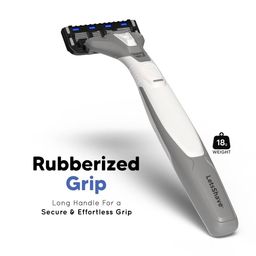 LetsShave Men Pro 6 Portable Razor With Free Shave Gel image 5