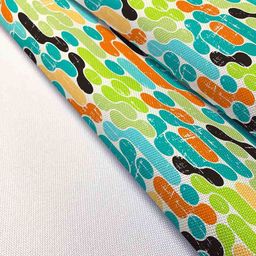 ArtzFolio Multicoloured Set of 2 Square Cushion Covers image 2
