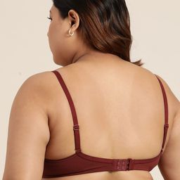 Sztori Plus Size Full Coverage Bra image 5