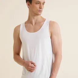 DAMENSCH Men Bamboo Round Neck Vest DAM-VEST-BWH-image-38