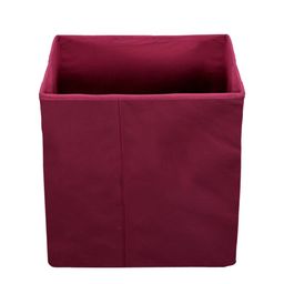 Kuber Industries Set Of 3 Maroon & Black Disney Mickey Mouse Printed Non-Woven Foldable Sustainable Storage Boxes image 4