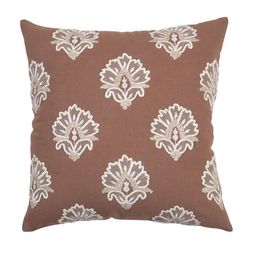 Ode & Cleo Blue Set of 3 Square Cushion Covers image 4