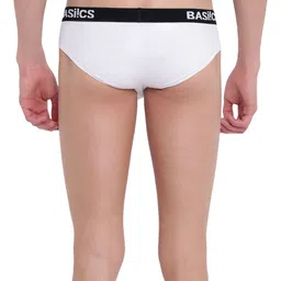 BASIICS by La Intimo Men Pack of 2 Assorted Basic Briefs BCSBR10B0550 image 3