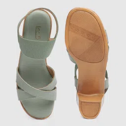 Inc 5 Women Open Toe Block Heels image 4