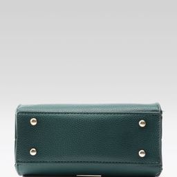 Mast & Harbour Textured Structured Satchel image 2