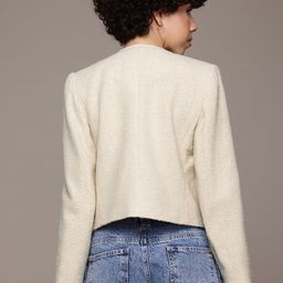 MANGO Open Front Smart Casual Jacket image 3