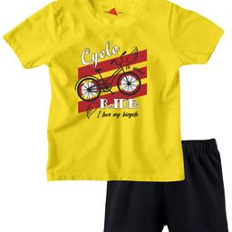 TRIANGLETEES Kids-Unisex Pure Cotton Clothing Set-image-78