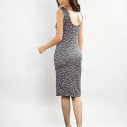 Stylecast X Hersheinbox Floral Print Sheath Dress image 5