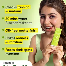 DOT & KEY Cica Calming Niacinamide SPF50 PA+++ Sunscreen - 50g image 5