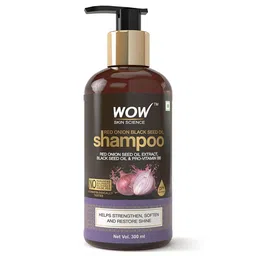 WOW SKIN SCIENCE Set of Hair Oil- Shampoo & Conditioner image 4