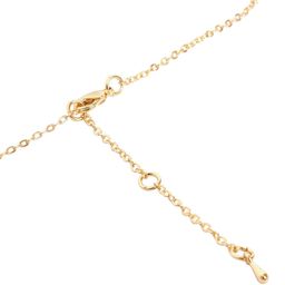 MINUTIAE Gold-Plated Diamond-Studded & Beaded Mangalsutra image 2