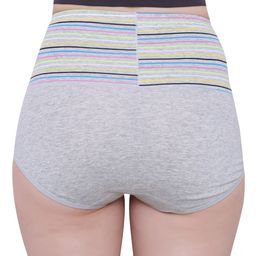 Glamoras Pack Of 2 High Waist Full Coverage Hipster Briefs image 3