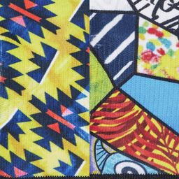 Dynamocks Unisex Pack of 2 Printed Above Ankle-Length Socks image 3