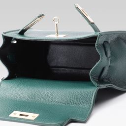 Mast & Harbour Textured Structured Satchel image 5