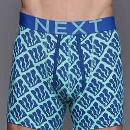 NEXT Men Pack of 4 Conversational Print Trunks AG4672 image 4