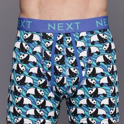 NEXT Men Pack of 4 Conversational Print Trunks B58849 image 3