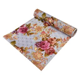 Kuber Industries Kitchen Cabinet Shelf Liner-13