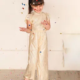 LilPicks Girls Party Top with Palazzos Set-image-15
