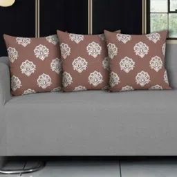 Ode & Cleo Blue Set of 3 Square Cushion Covers-34