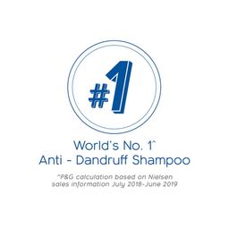 Head & Shoulders 2-in-1 Smooth & Silky Anti-Dandruff Shampoo + Conditioner - 1L image 4