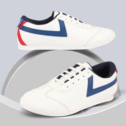 FAUSTO Men Multicoloured Colourblocked PU Sneakers-picture-12
