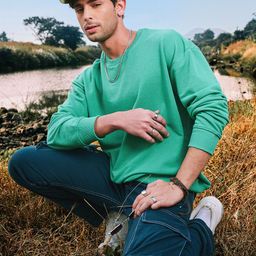 The Souled Store Round Neck Long Sleeves Pullover-image-54