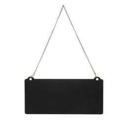 eCraftIndia Multicloured Wooden Good Vibes Only Decorative Wall Hanging with Chain image 5
