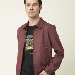RARE RABBIT Men Bric Tailored Fit Jacket-image-95