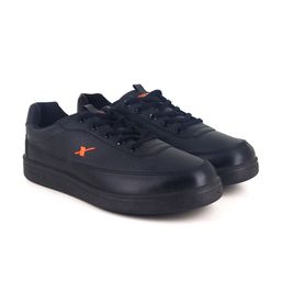 Sparx Boys Perforations Contrast Sole Lace-Up Sneakers-28