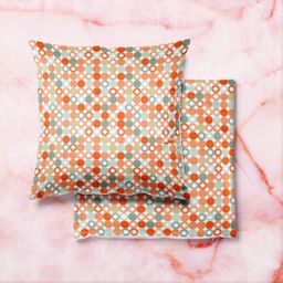 ArtzFolio Multicoloured Set of 2 Square Cushion Covers-image-54
