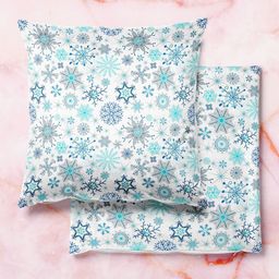 ArtzFolio Multicoloured Set of 2 Square Cushion Covers-0