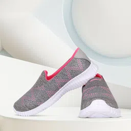 Sparx Women Grey Mesh Running Non-Marking Shoes-image-86