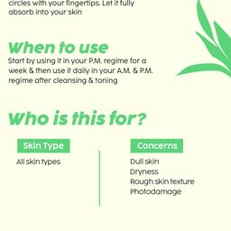PLIX THE PLANT FIX Set of Guava Glow Vit C Moisturizer 120g & Face Serum 20ml image 4