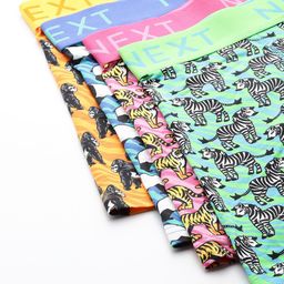NEXT Men Pack of 4 Conversational Print Trunks B58849 image 4
