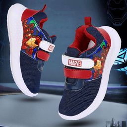 Paragon Unisex Spider-Man Woven Design Slip-On Sneakers-picture-45