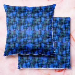 ArtzFolio Multicoloured Set of 2 Square Cushion Covers-image-93