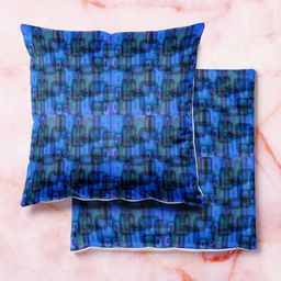 ArtzFolio Multicoloured Set of 2 Square Cushion Covers-image-27