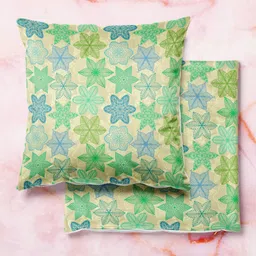 ArtzFolio Multicoloured Set of 2 Square Cushion Covers-picture-27