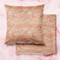 ArtzFolio Multicoloured Set of 2 Square Cushion Covers-6