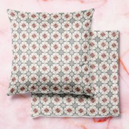 ArtzFolio Multicoloured Set of 2 Square Cushion Covers-17