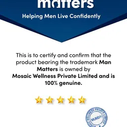 Man Matters Anti Dandruff Shampoo 100ml For 3X Faster Reduction in Flaking & Dry Scalp image 5
