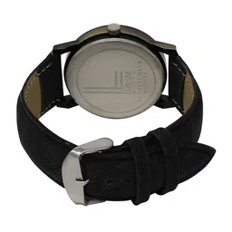 LOREM Men Printed Dial & Straps Analogue Watch LR27-A image 4