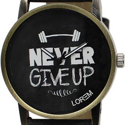 LOREM Men Printed Dial & Straps Analogue Watch LR27-A image 5