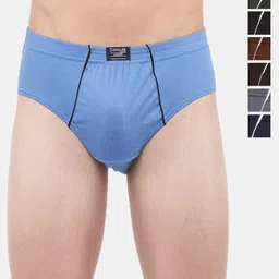 Dollar Pack Of 7 Assorted Pure Cotton Basic Briefs MLHBR-01-PO7-ASST-6