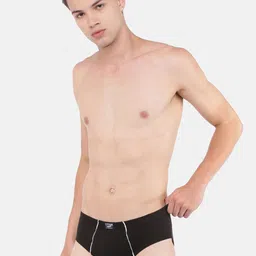 Dollar Pack Of 7 Assorted Pure Cotton Basic Briefs MLHBR-01-PO7-ASST image 3