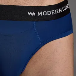 MODERN CREW Men Pack of 2 Premium Micro Modal Briefs MC2-B-002-CL-JB-NP image 4