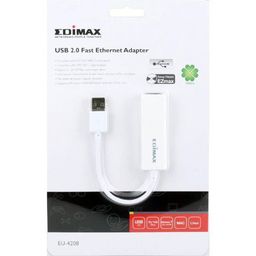 edimax USB 2.0 to Fast Ethernet Adapter (EU-4208) image 2
