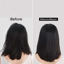 LOreal Professionnel Absolut Repair Shampoo with Gold Quinoa for Damaged Hair-300ml image 5