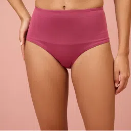 Nykd by Nykaa Shaping Mesh Full Brief Panty - NYP207 Rose-picture-19